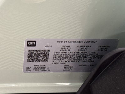 2026 Chevrolet Trax ACTIV
