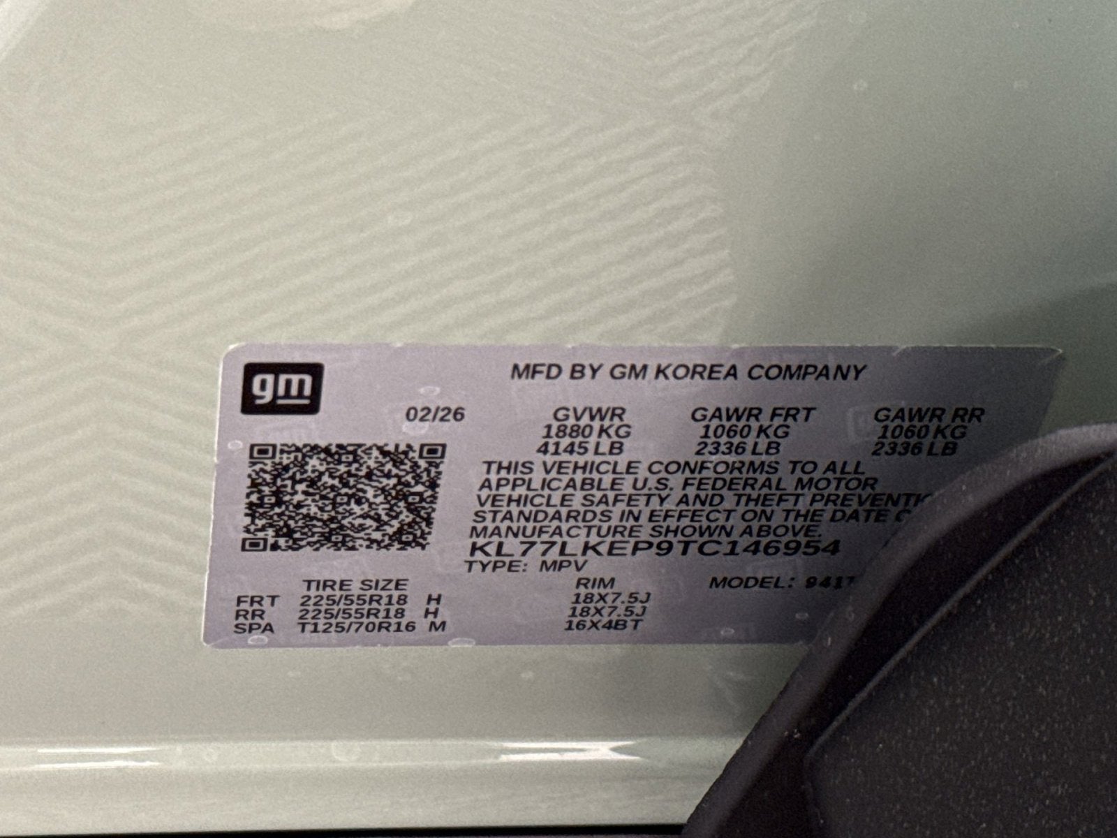 2026 Chevrolet Trax ACTIV