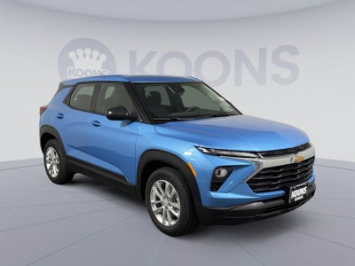 2026 Chevrolet Trailblazer LS