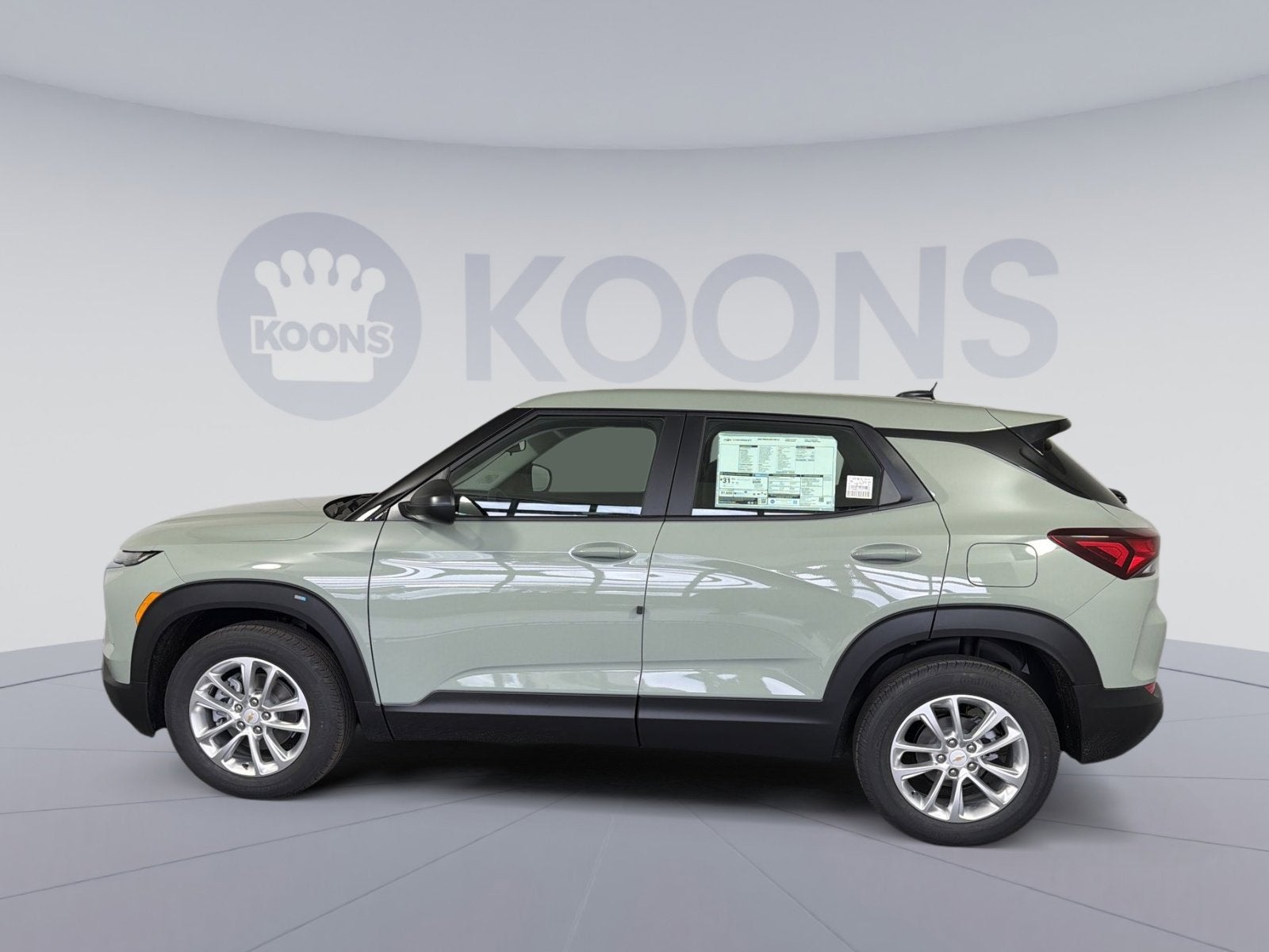 2026 Chevrolet Trailblazer LS