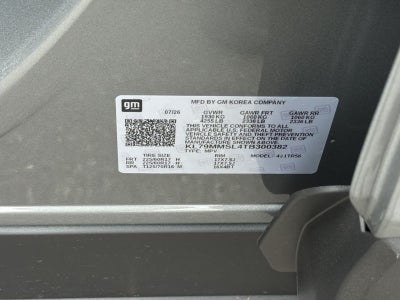 2026 Chevrolet Trailblazer LS