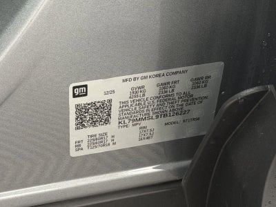 2026 Chevrolet Trailblazer LS