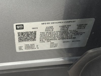 2024 Chevrolet Trailblazer LS