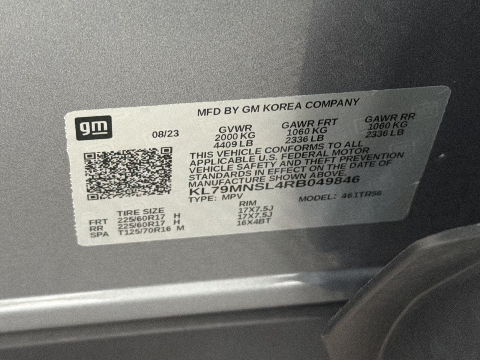 2024 Chevrolet Trailblazer LS