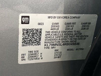 2024 Chevrolet Trailblazer LS