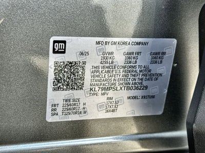 2026 Chevrolet Trailblazer LT