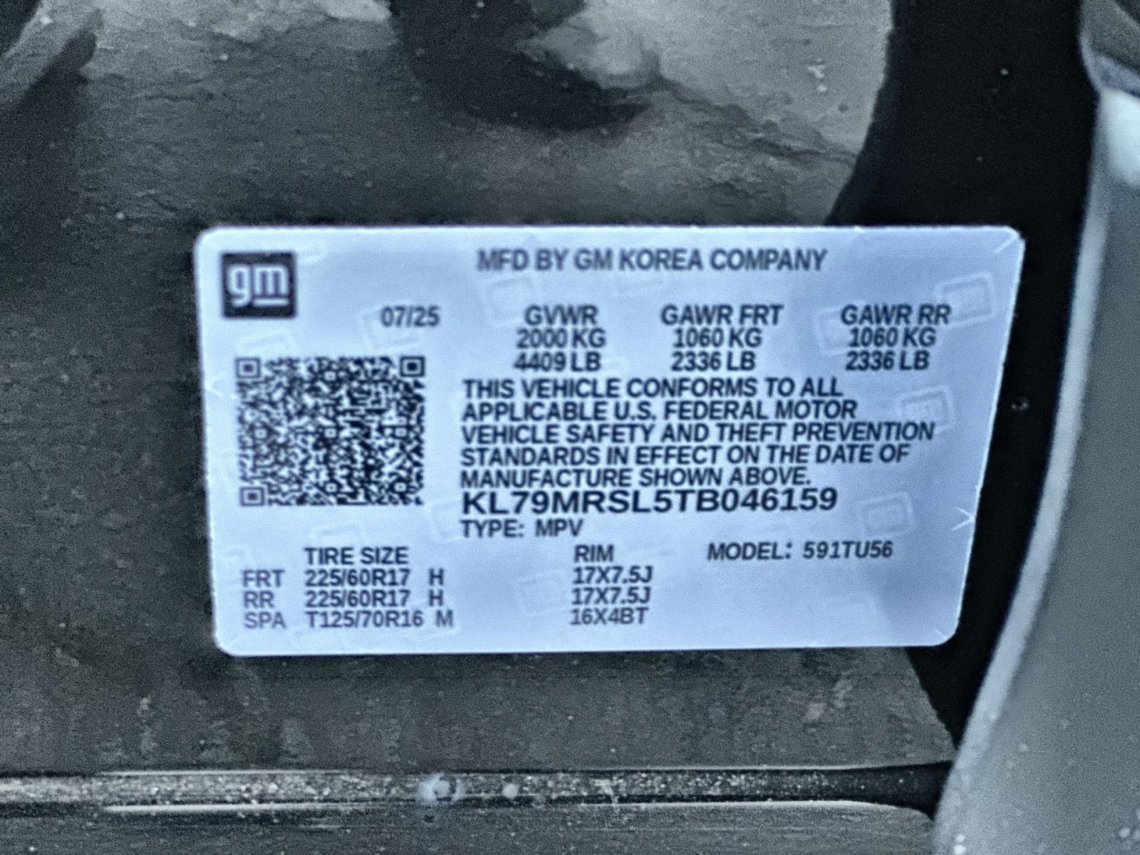 2026 Chevrolet Trailblazer LT