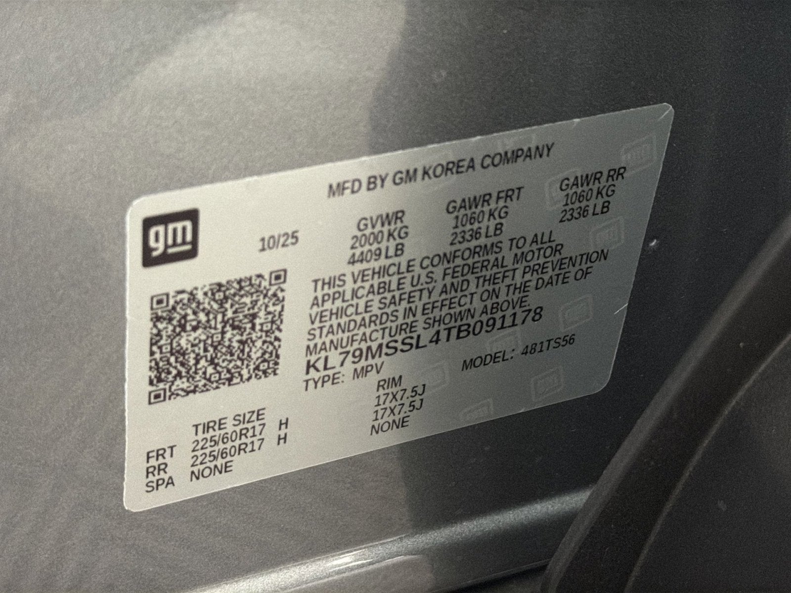 2026 Chevrolet Trailblazer ACTIV