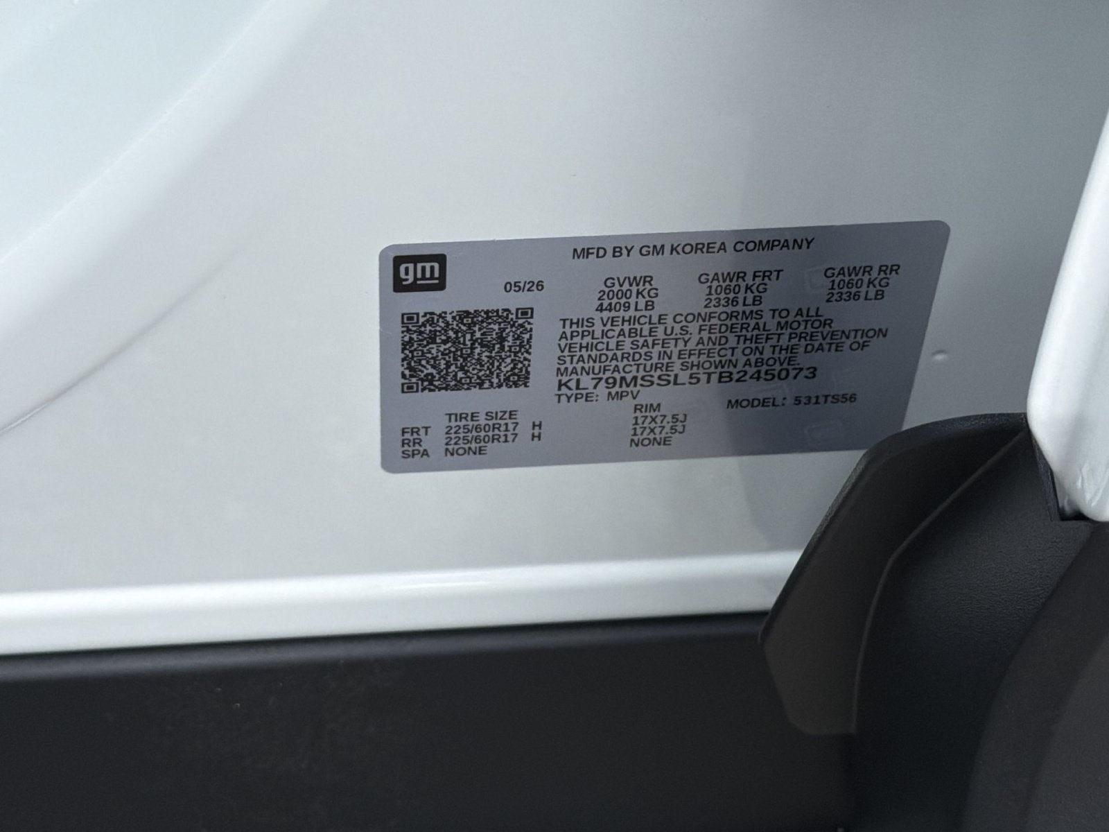 2026 Chevrolet Trailblazer ACTIV