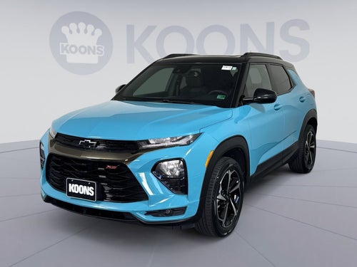 2021 Chevrolet Trailblazer RS