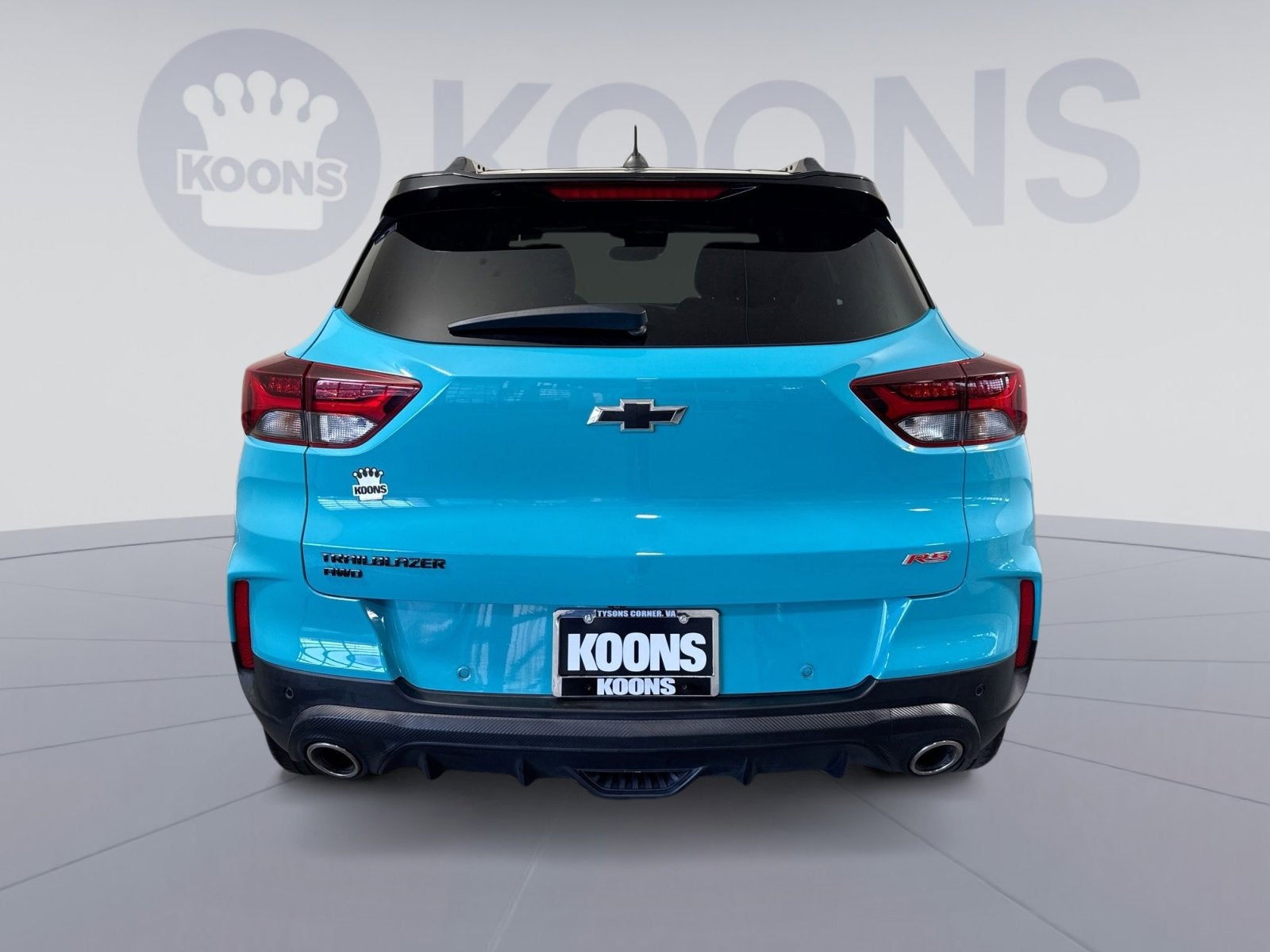 2021 Chevrolet Trailblazer RS