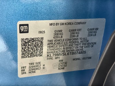 2026 Chevrolet Trailblazer ACTIV