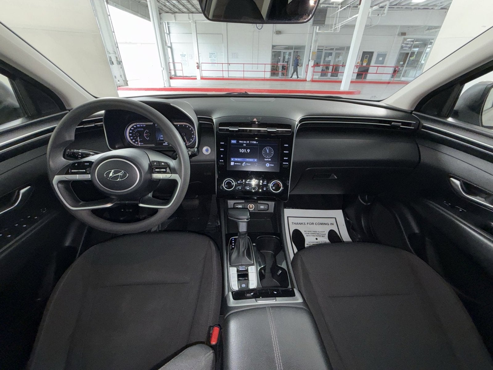 2022 Hyundai Tucson SEL