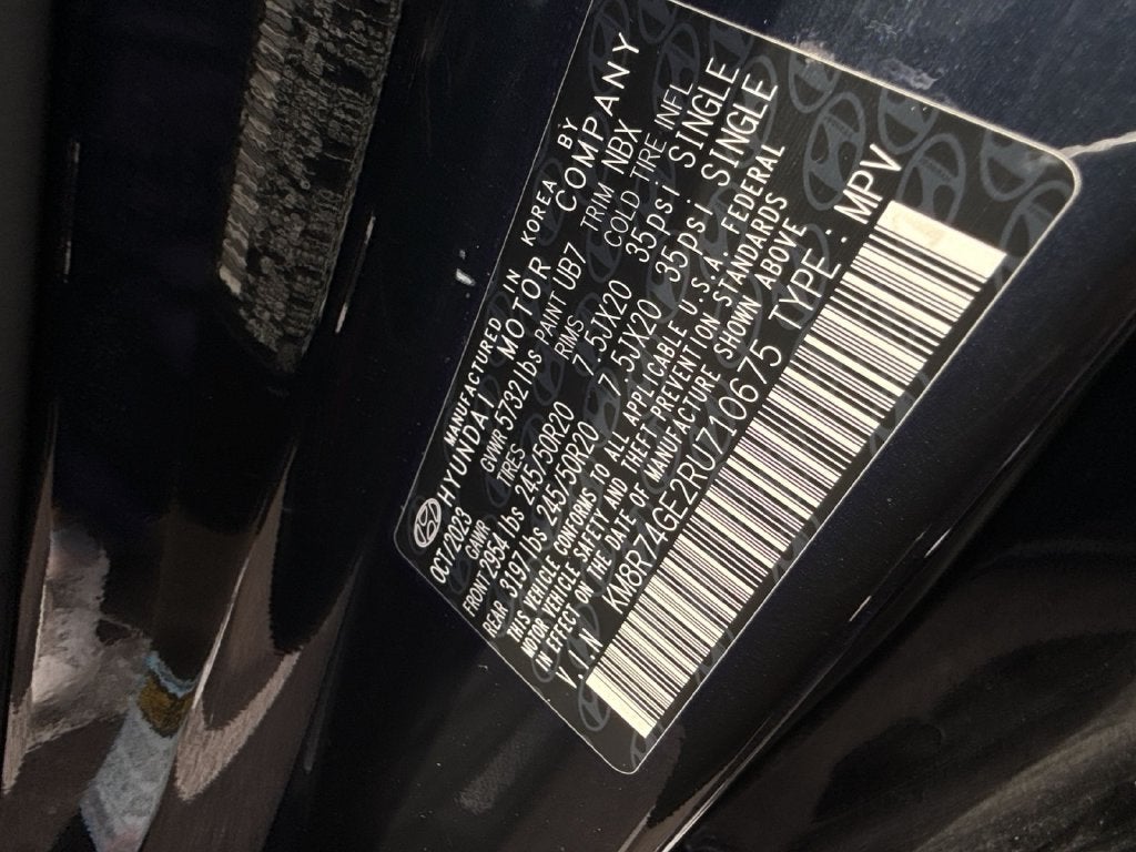 2024 Hyundai Palisade Calligraphy