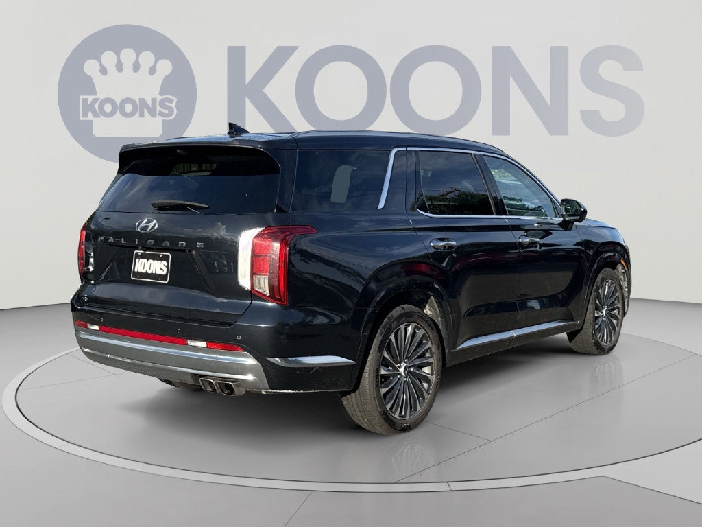 2024 Hyundai Palisade Calligraphy