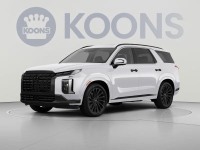 2024 Hyundai Palisade Calligraphy Night Edition