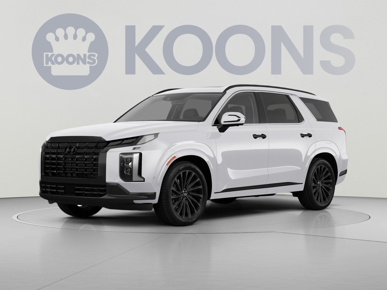 2024 Hyundai Palisade Calligraphy Night Edition