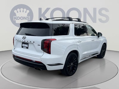 2024 Hyundai Palisade Calligraphy Night Edition