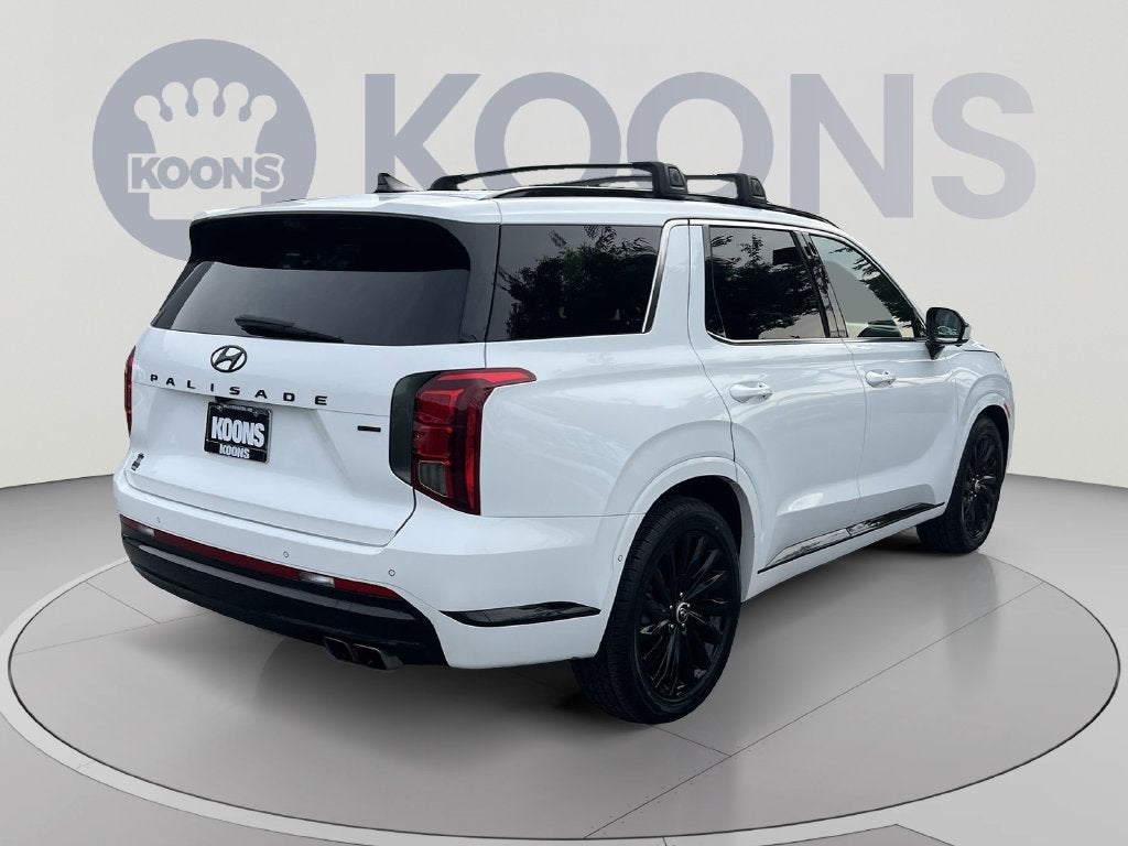 2024 Hyundai Palisade Calligraphy Night Edition