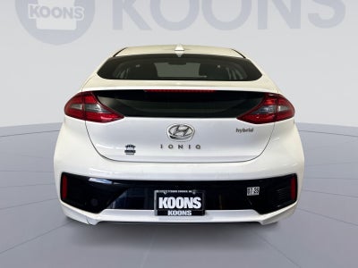 2017 Hyundai Ioniq Hybrid SEL