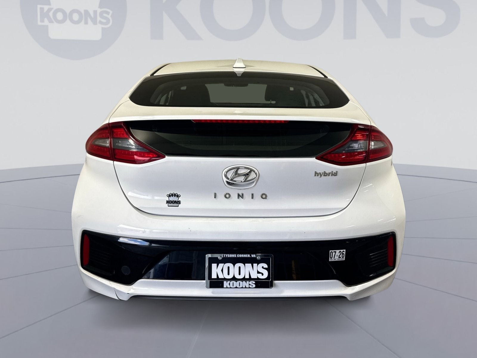 2017 Hyundai Ioniq Hybrid SEL