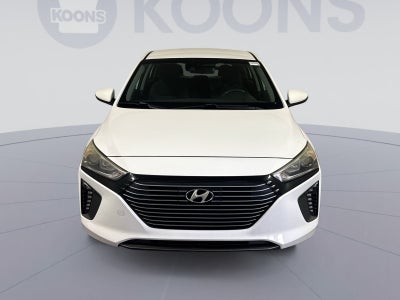 2017 Hyundai Ioniq Hybrid SEL