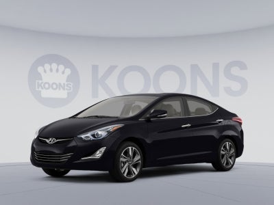 2014 Hyundai Elantra Limited