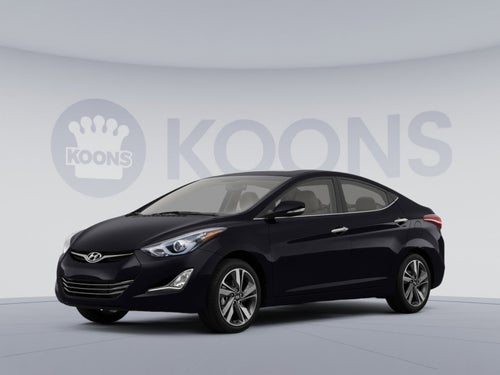2014 Hyundai Elantra Limited