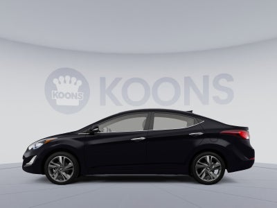 2014 Hyundai Elantra Limited