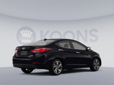 2014 Hyundai Elantra Limited
