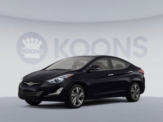 2014 Hyundai Elantra Limited