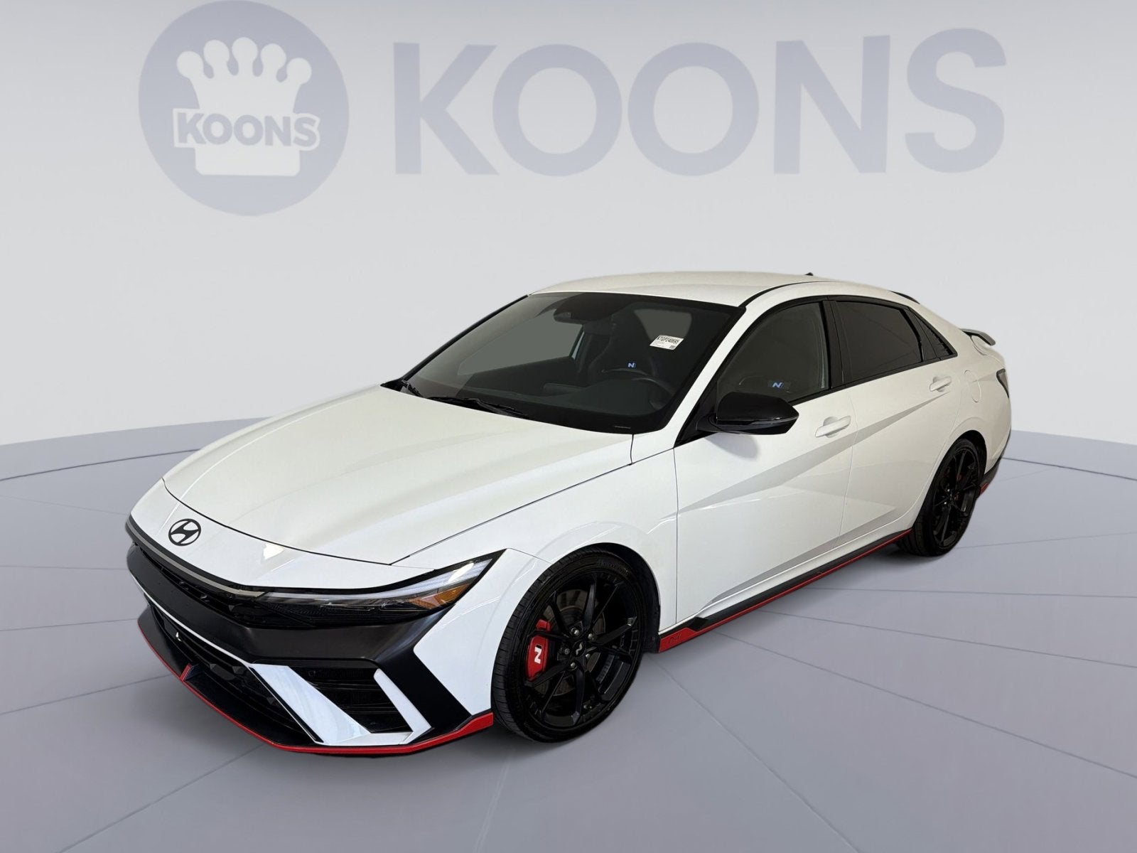 2024 Hyundai Elantra N Manual