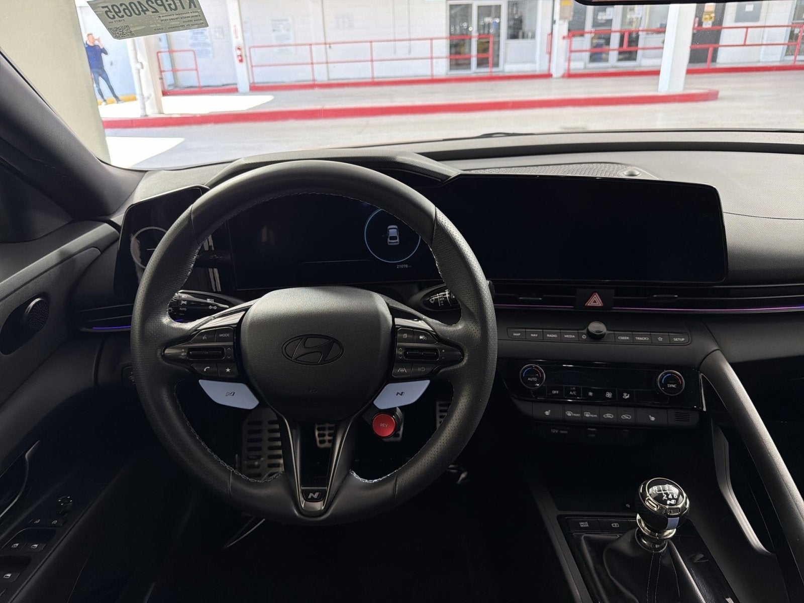 2024 Hyundai Elantra N Manual