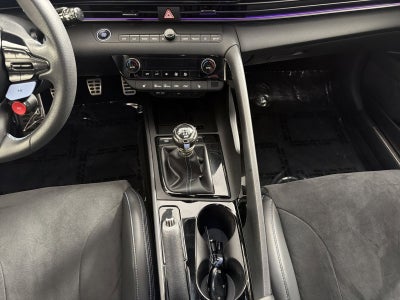 2024 Hyundai Elantra N Manual