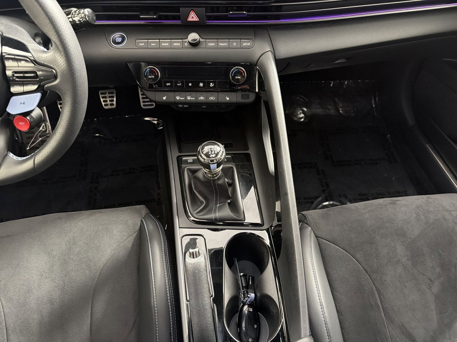 2024 Hyundai Elantra N Manual