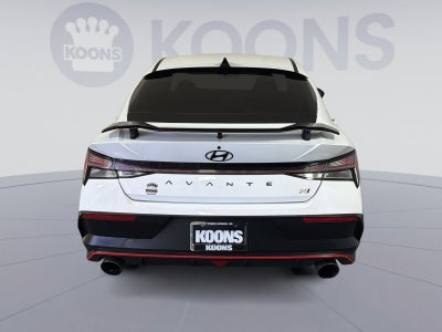 2024 Hyundai Elantra N Manual