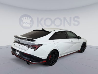 2024 Hyundai Elantra N Manual