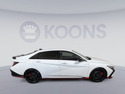 2024 Hyundai Elantra N Manual