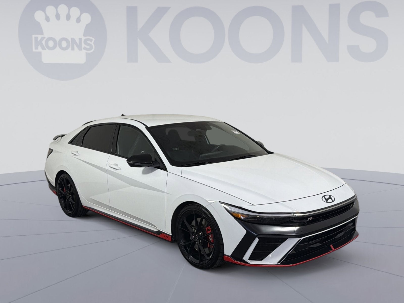 2024 Hyundai Elantra N Manual