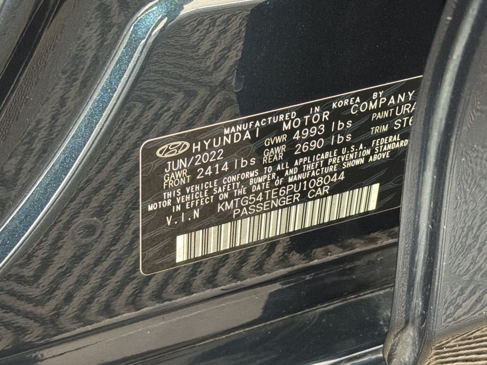 2023 Genesis G70 3.3T