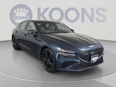 2023 Genesis G70 3.3T