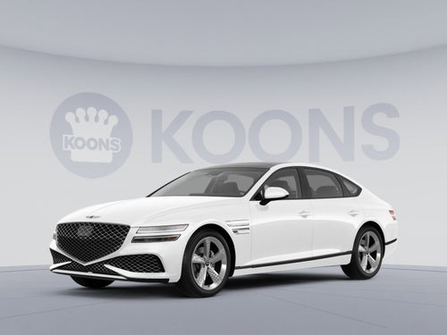 2024 Genesis G80 3.5T Sport