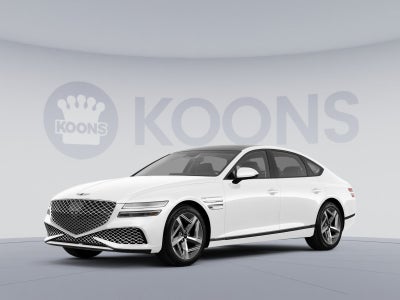 2024 Genesis G80 3.5T Sport