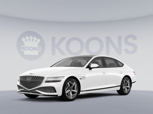 2024 Genesis G80 3.5T Sport