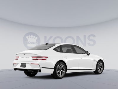 2024 Genesis G80 3.5T Sport