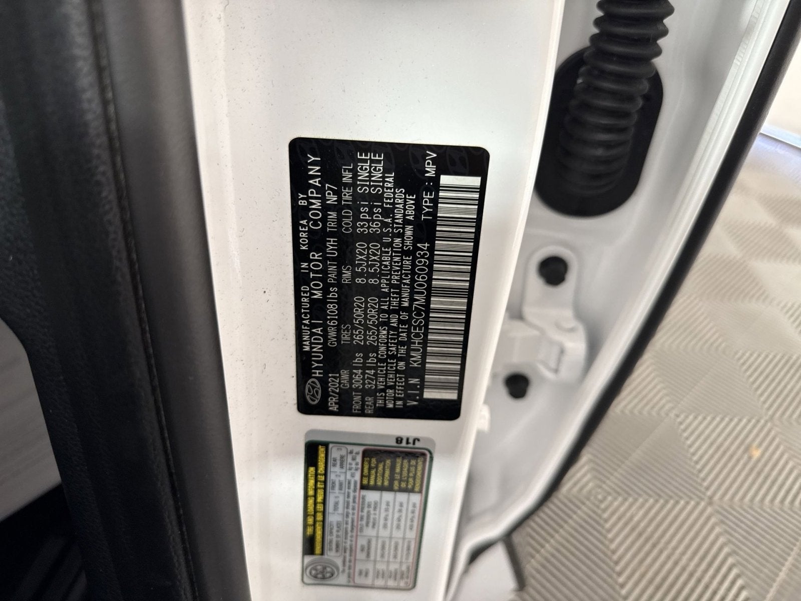 2021 Genesis GV80 3.5T AWD