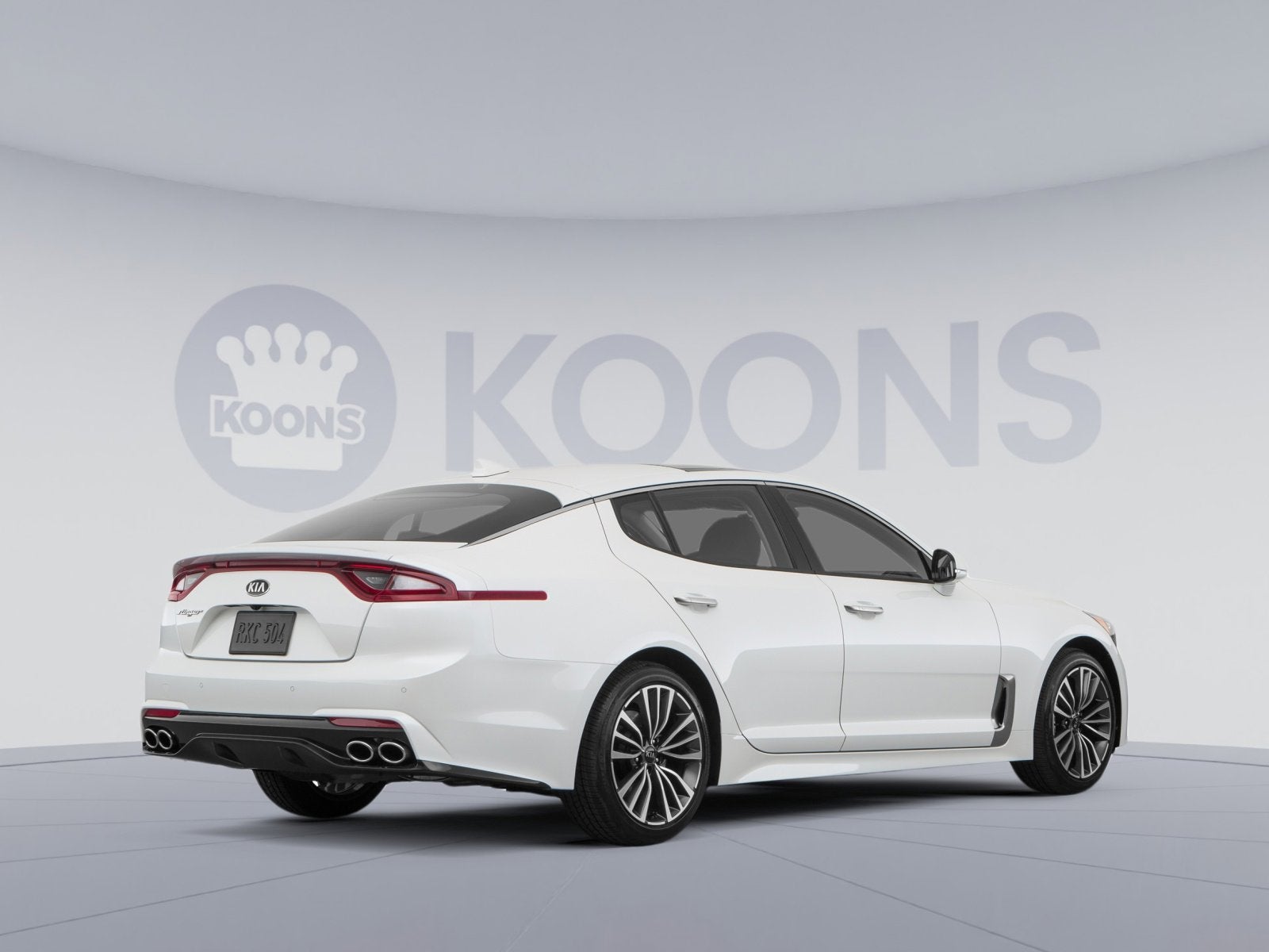 2018 Kia Stinger GT1