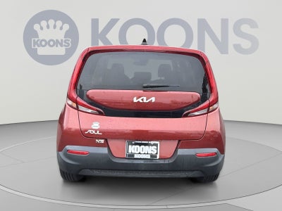 2022 Kia Soul S