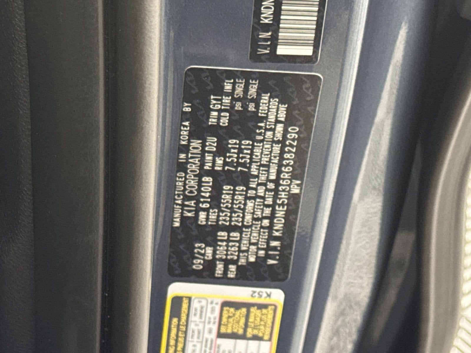 2024 Kia Carnival SX Prestige