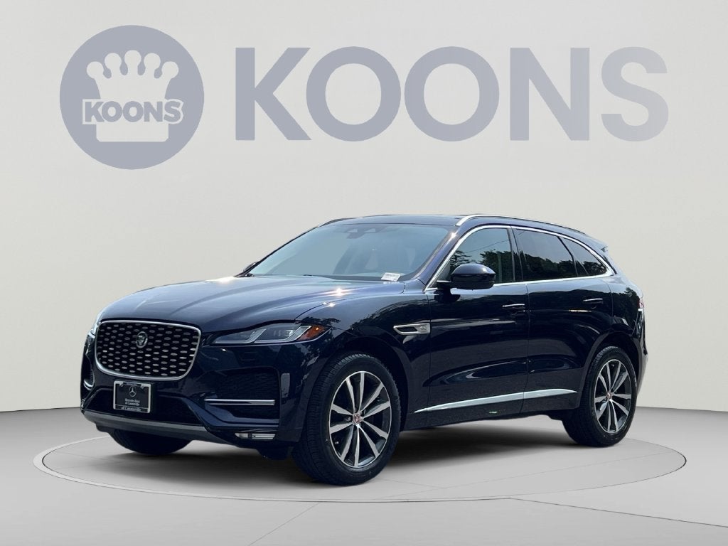 2022 Jaguar F-PACE S